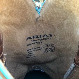 Ariat Floral Square Toe